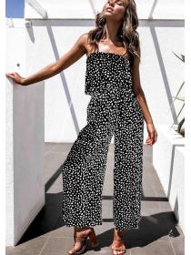 Outlet Wholesale Sexy Tube Loose-fitting Jumpsuits