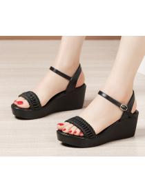 Outlet Fashion middle-heel Sandal 