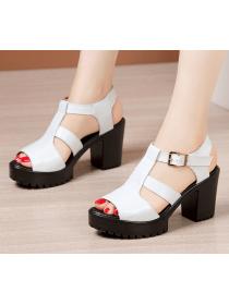 Outlet Thick platform Fashion High Heel Sandal 