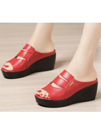 Outlet Thick platform Casual Fashion Slipper 