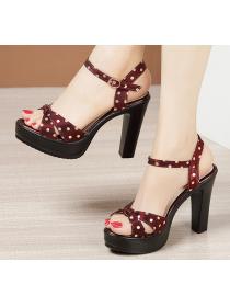 Fashionable Elegant High heel Sandal 