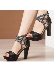 Outlet Exquisite Decoration High heel Sandal 