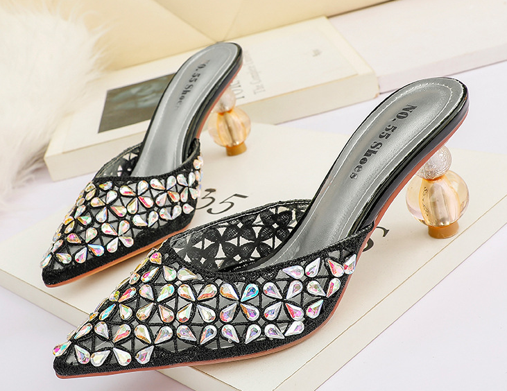 Outlet Crystal Fashion style Slipper