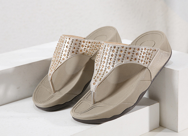 Outlet Thick Bottom Casual Flip-flops