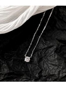 Simulation Fashion Elegant Fine Silver Necklace 