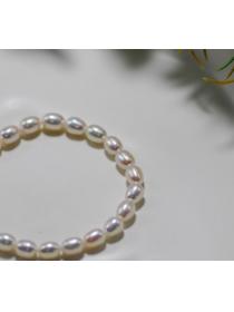Natrual Pearl  White color Hand Jewels