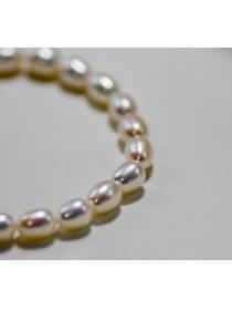 Natrual Pearl  White color Hand Jewels
