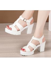  Outlet Classic Roman style High heels Sandal