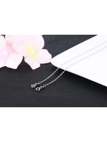 Fashion Matching Fine silver Necklace 