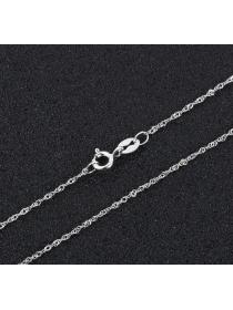 Fashion Matching Fine silver Necklace 