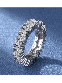 Simulation Copper Fashion Electroplating Ring 