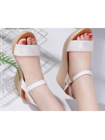  Outlet Korean Fashion Platforms Sandal 