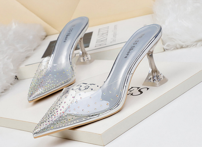 Outlet Transparent Uppers Fashion style Slipper