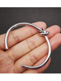 Simple Fashion style Electroplate Opening Bracelet