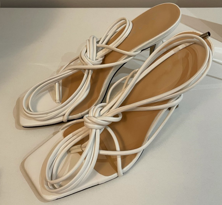 Summer Fashion Long shoelaces Sandal