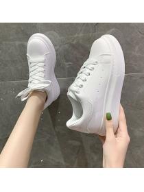 Wholesale White Colour Casual Sneaker