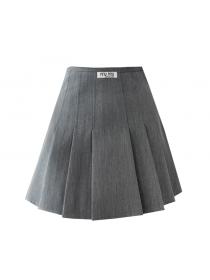 Vintage High Waist Slim Security Fashion Short Skirt 
