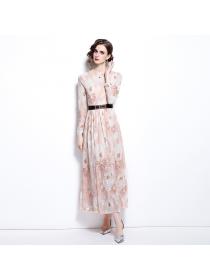 Outlet Embroidery lace dress
