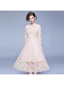 Outlet Embroidery lace dress