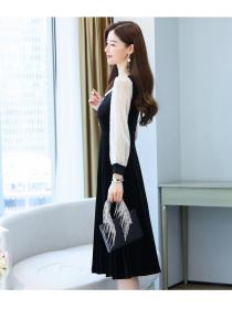 Outlet Long sleeve autumn fashion dress for women