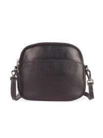 Outlet large capacity sling bag / Korean Cross Body Bags fashion versatile Shoulder Genuine leath...