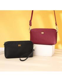 Lastest large capacity Fashion creative Genuine leather cross body small bag handbag single shoulder bag for lady