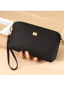 Lastest large capacity Fashion creative Genuine leather cross body small bag handbag single shoulder bag for lady