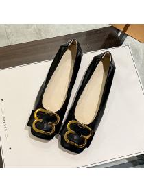 Outlet spring new all-match soft bottom explosion models ins fashion style shoes