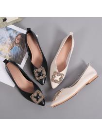 Outlet New soft bottom all-match fashion style ins Korean  peas shoes