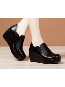 Outlet Comfortable Thick Flatform Fashion Boots