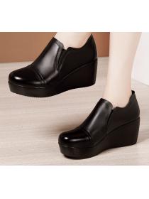 Outlet Comfortable Thick Flatform Fashion Boots