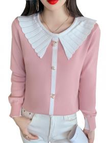 On Sale Doll Collars Color Matching Top 