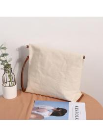 Outlet Fashion versatile large capacity female bag single shoulder diagonal canvas bag for women 