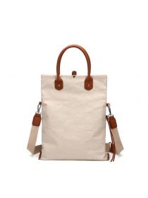 Outlet Fashion versatile large capacity female bag single shoulder diagonal canvas bag for women 