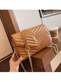 Outlet new fashion envelope women's bag chain bag hand bag with a single shoulder across the body