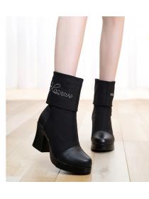 Outlet Winter fashion Keep warm Martin Boots 