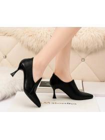 Outlet pointed high heels thin nightclub women's  thin heels  professional OL shoes