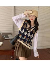 On Sale Color Matching Fashion Printing Jacket 
