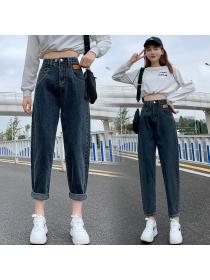 Outlet Winter fashion Fleece and thick Stret Style jeans for women 