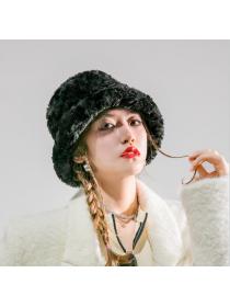 Outlet New rabbit hair fisherman hat Korean fashion Hat