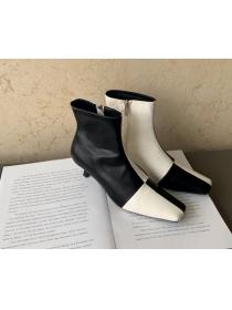 Outlet Autumn/winter square toe ankle boots