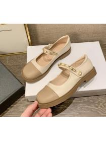 Outlet New soft Mary Jane shoes leather loafers