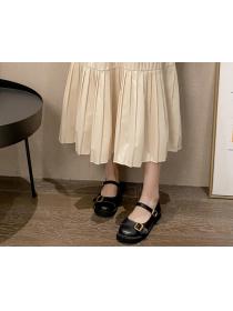 Outlet Vintage style Flat French fashion shoes