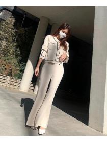 New Style Color Matching Fashion Suits 
