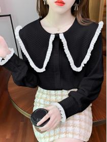 For Sale Doll Collars Lace Matching Horn Sleeve Blouse  