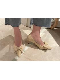 Outlet Comfy Fashionable Suede High heels
