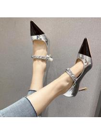 Outlet Patent leather pointy High heels