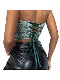 Outlet hot style Sexy Backless Strapless Corset