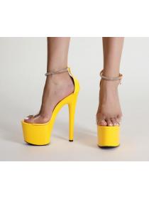 Outlet New catwalk models dress shoes 17cm nightclub pole dancing shoes