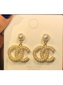 Outlet New Korean style fashion earrings with small stud earrings